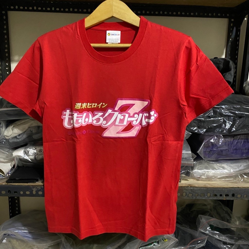 Momoiro Clover Z Never Ending Adventure T' Merah Size M 64x49