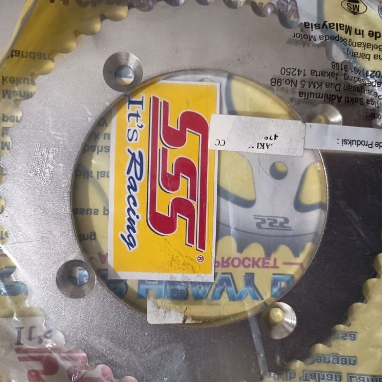 Gear SSS Belakang RX King 428 - 43
