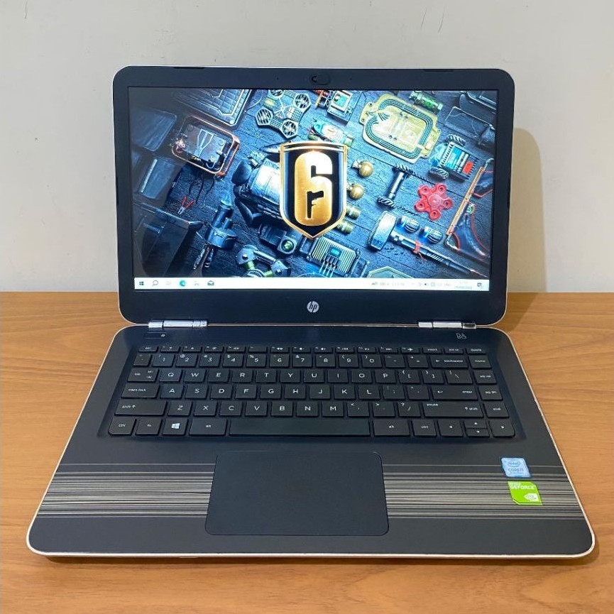 HP Pavilion 14 Gaming Core i7 Nvidia 940MX 4Gb Ram 8Gb