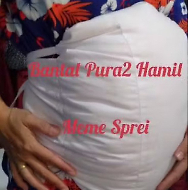 NEWWWW - bantal perut hamil palsu
