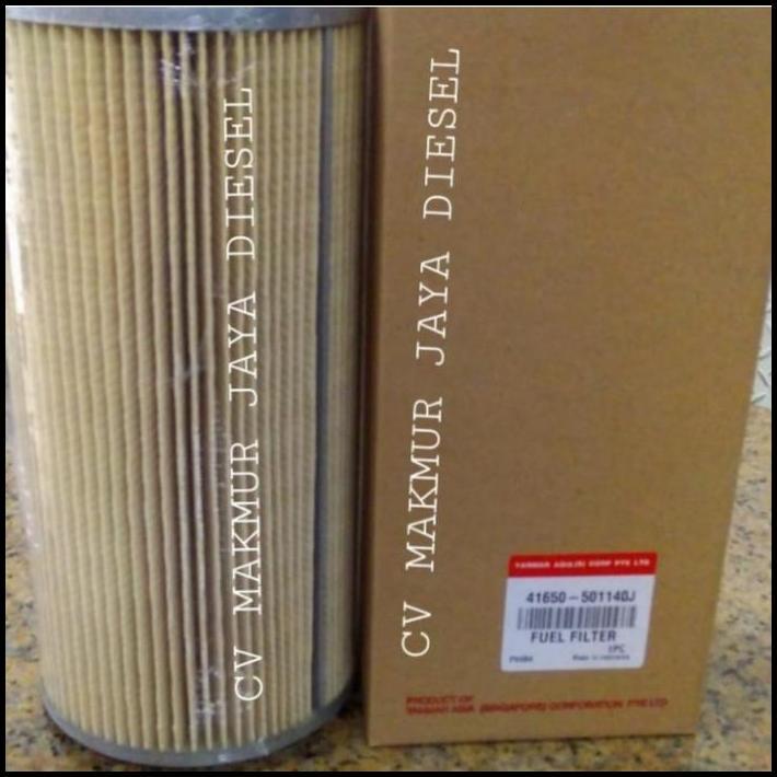 TERBARU FUEL FILTER SOLAR 6AYM 41650-501140J YANMAR GENUINE PARTS 