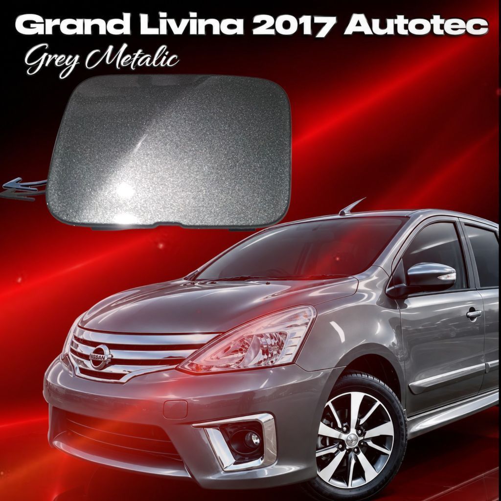 Tutup Towing Derek Bemper Depan Mobil Nissan Grand Livina 1.5 1.8 HWS Autech Cvt 2015 2016 2017