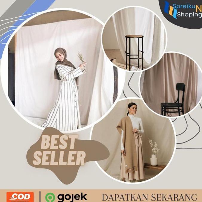 DS174 - Kain Background Polos Kain background foto produk Kain background foto