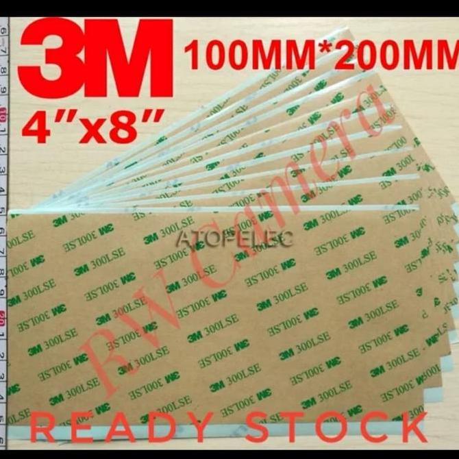 DV223 - Lem Sticker 3M 300LSE Utk Karet Kamera HP Stiker Perekat Rubber Grip