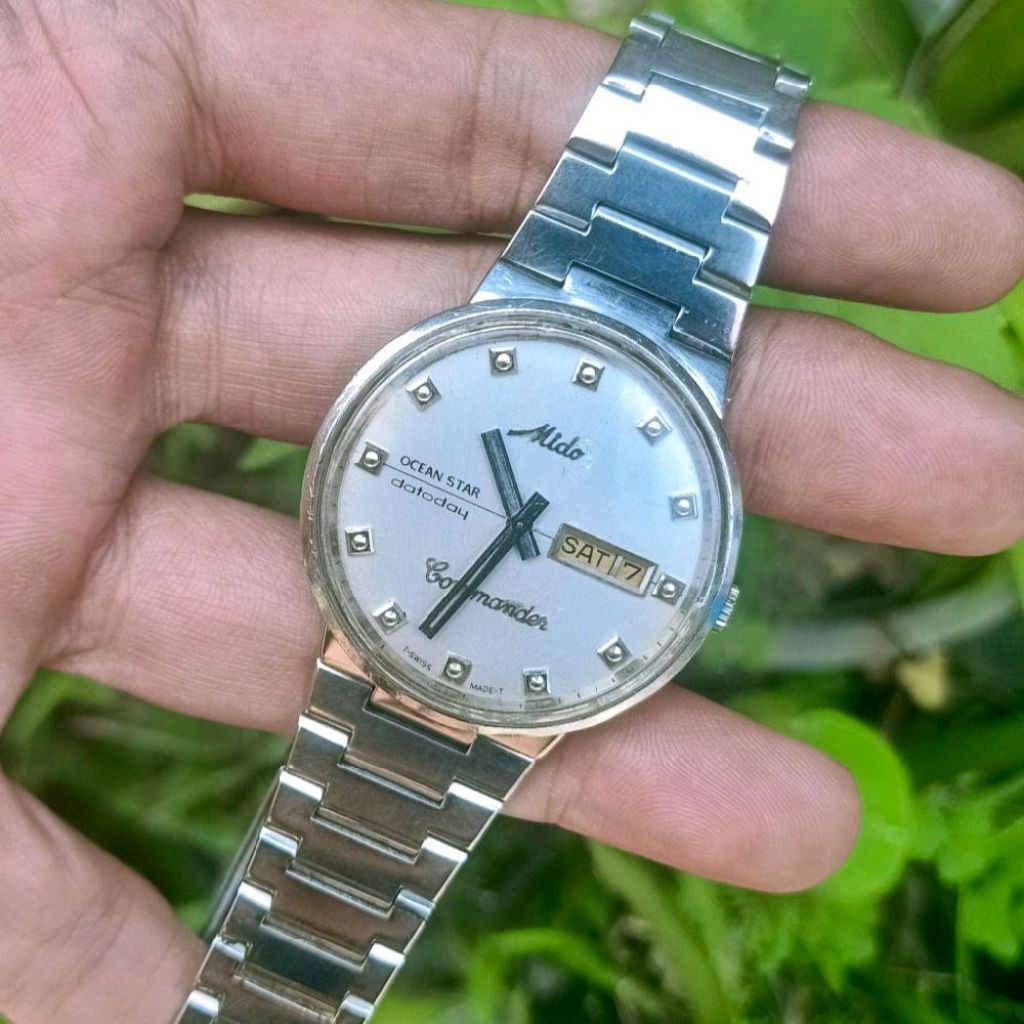 Jam Tangan Mido Commander Matic Original