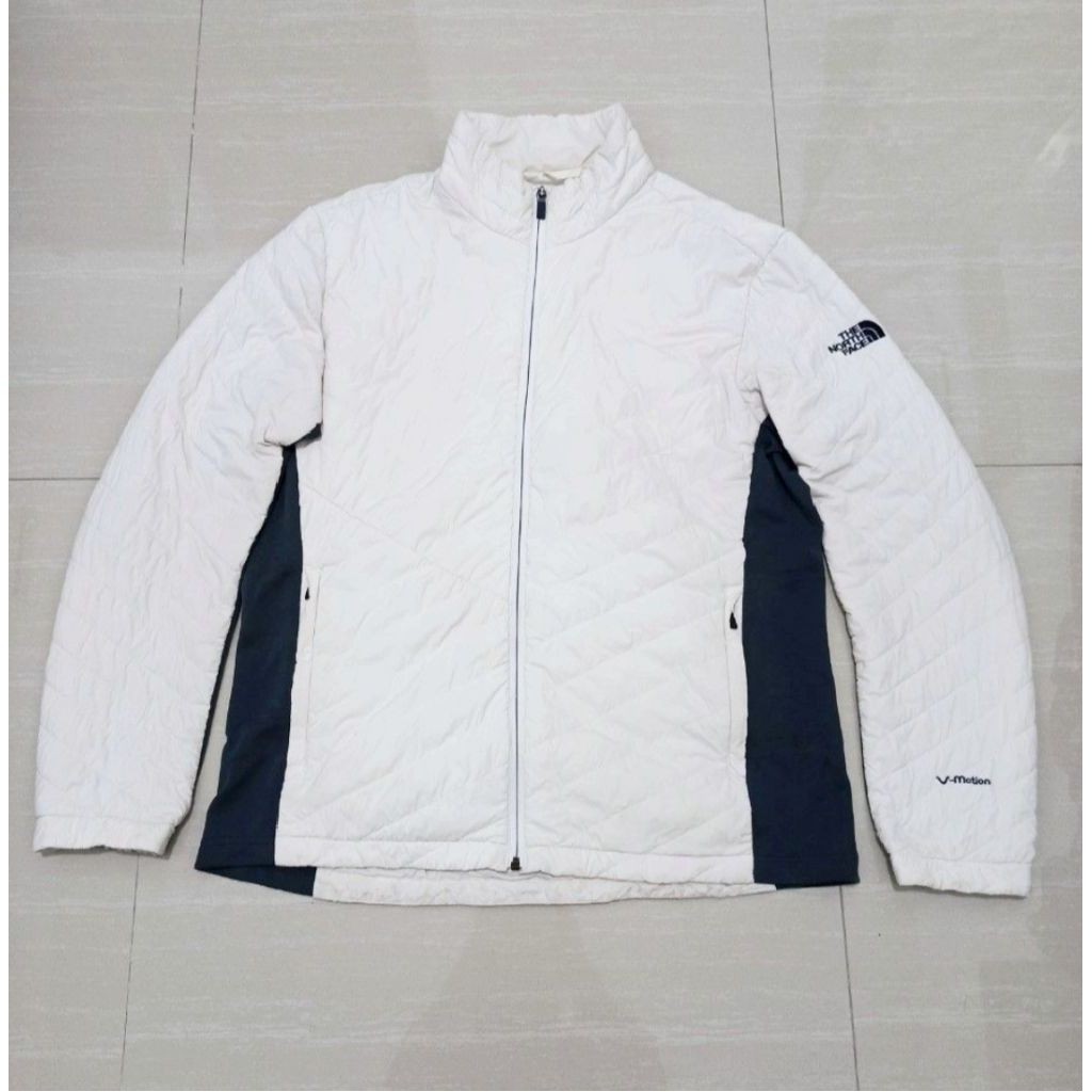 jaket parasut bulang polar .size L fit XL THE NORTH FACE