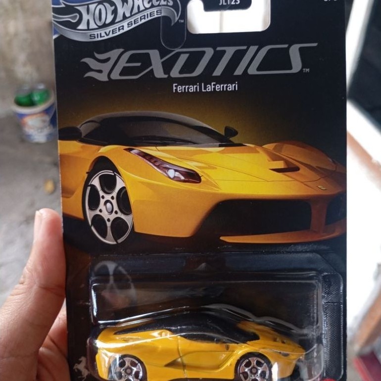 Hot Wheels LaFerrari Exotic