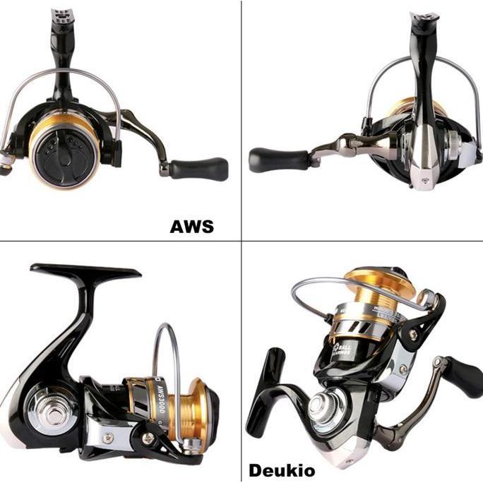 POWER HANDLE REEL PANCING DEUKIO CS1000-7000