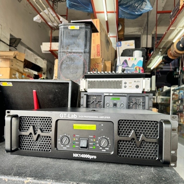 POWER GT LAB NK 14000 PRO CLASS TD BY RDW ORIGINAL / Power Gt-Lab Nk 14000 Pro Class Td By RDW Origi