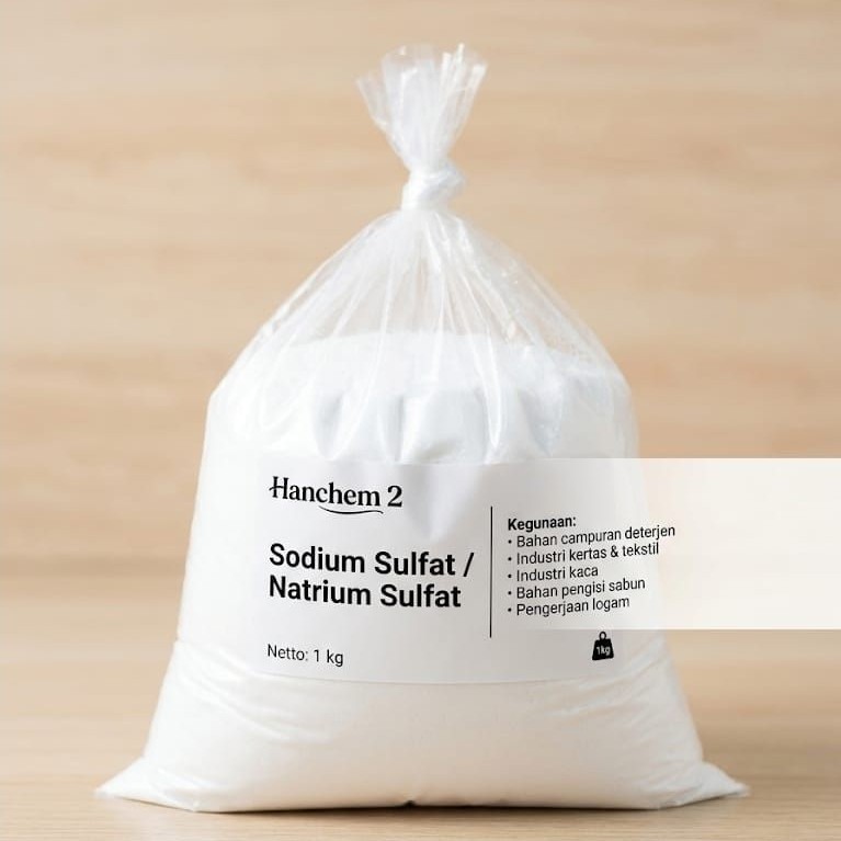 sodium sulfate, natrium sulfate@1kg