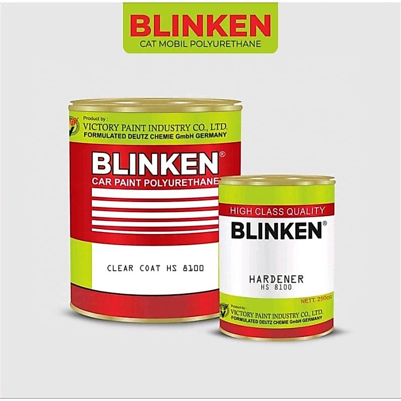 Clear HS 8100 blinken vernis HS blinke 1 L