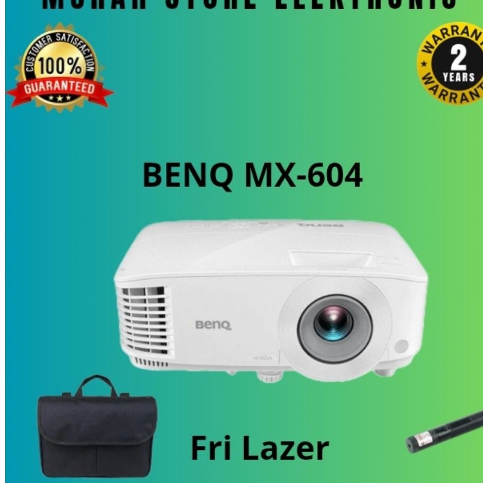 proyektor benq mx604 xga 3600 Ansi lumens