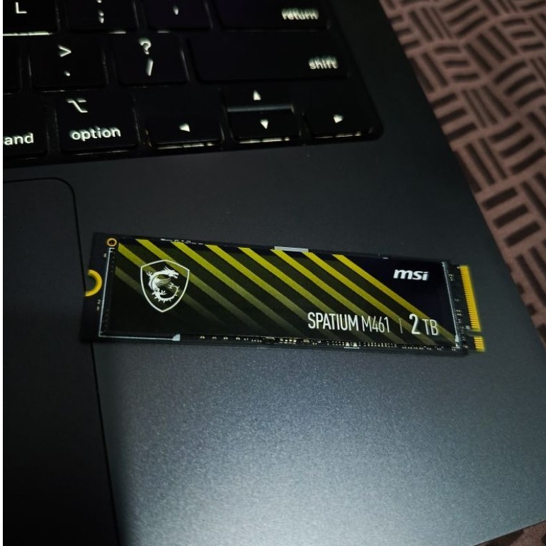 SSD MSI Spatium M461 2TB NVME Second