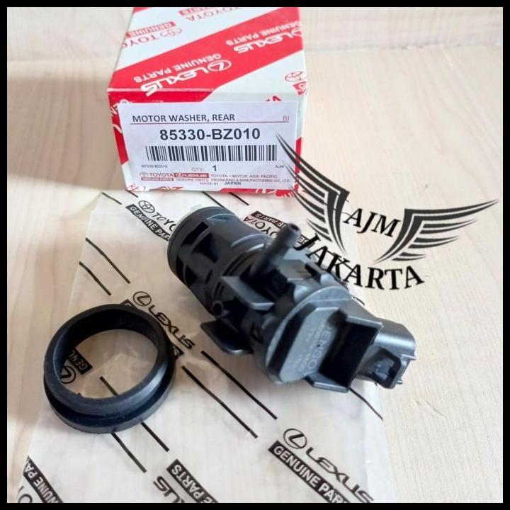 TERLARIS MOTOR WASHER PUMP SEMPROTAN AIR WIPER BELAKANG AVANZA XENIA YARIS VIOS RUSH TERIOS FORTUNER