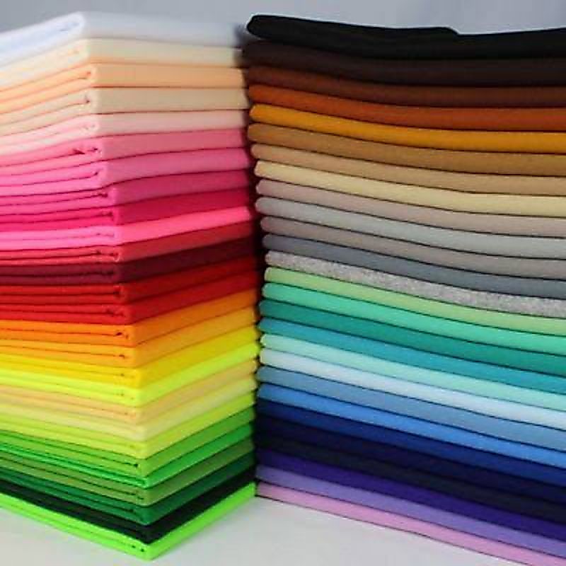 KAIN FLANEL HITAM/KAIN FLANEL POLYESTER/KAIN KERAJINAN TANGAN/KAIN FLANEL SUMBU HIDROPONIK/KAIN BUNG
