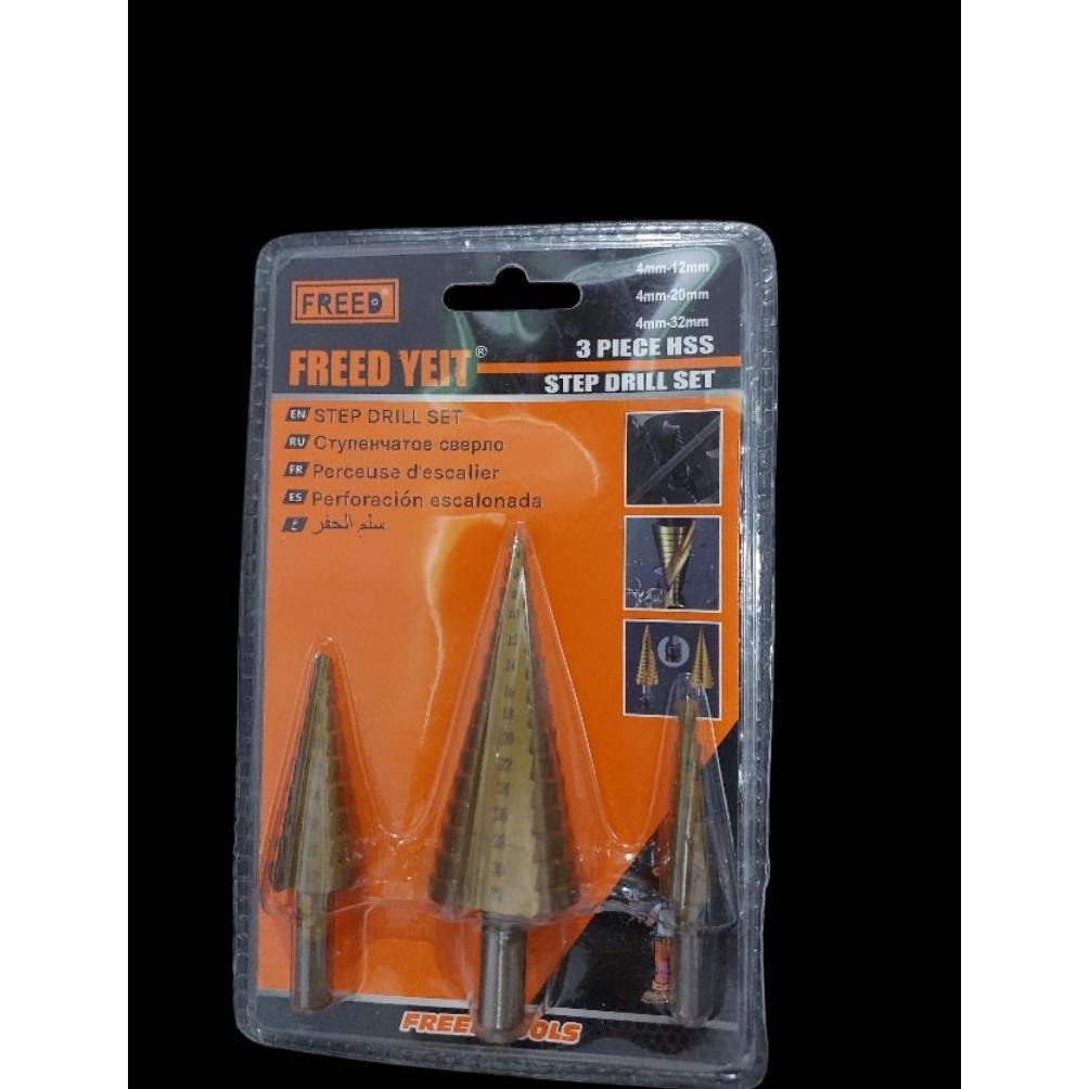 satu set mata bor pagoda mata bor besi
