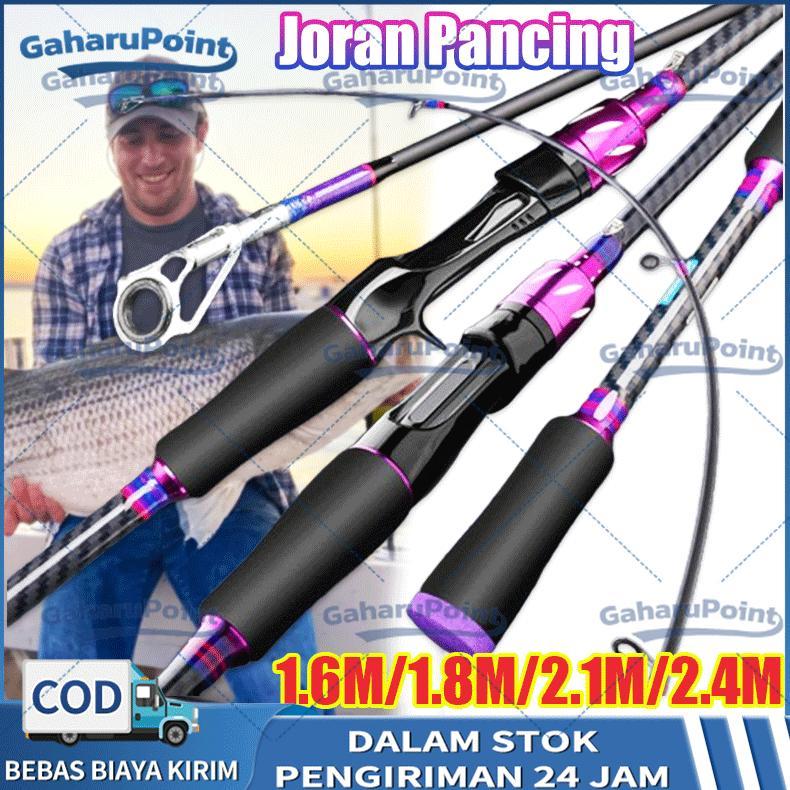 COD joran pancing kuat 50kg/joran pancing/joran casting/joran pancing carbon asli kuat/1.8M/2.1M Jor