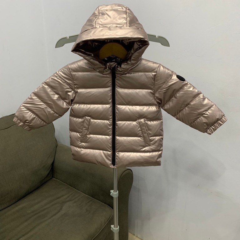 3Y Baby Gap Jaket glossy winter bulu angsa anak goose down jacket kids