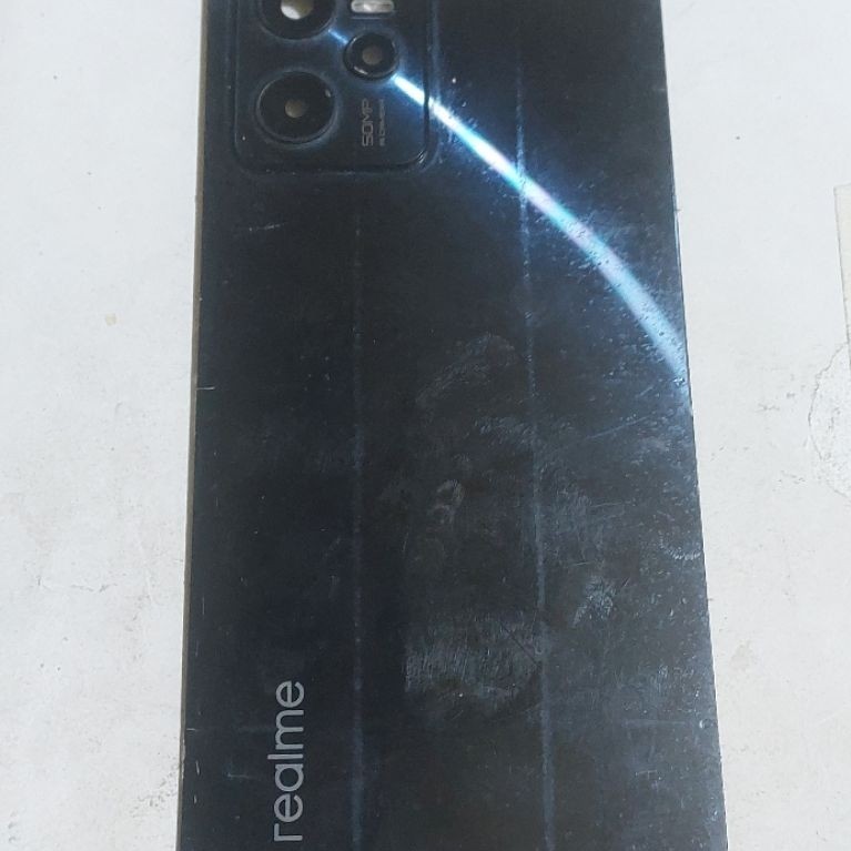 backdoor realme c35 second original cabutan
