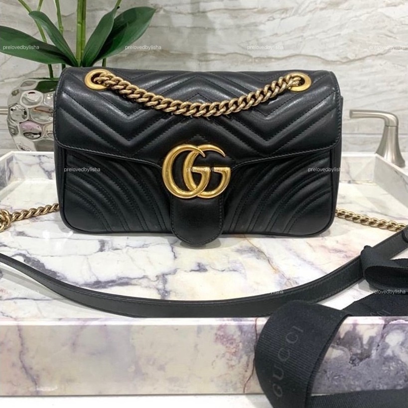 Preloved Gucci marmont original Preloved gucci Tas gucci second Preloved Gucci bag