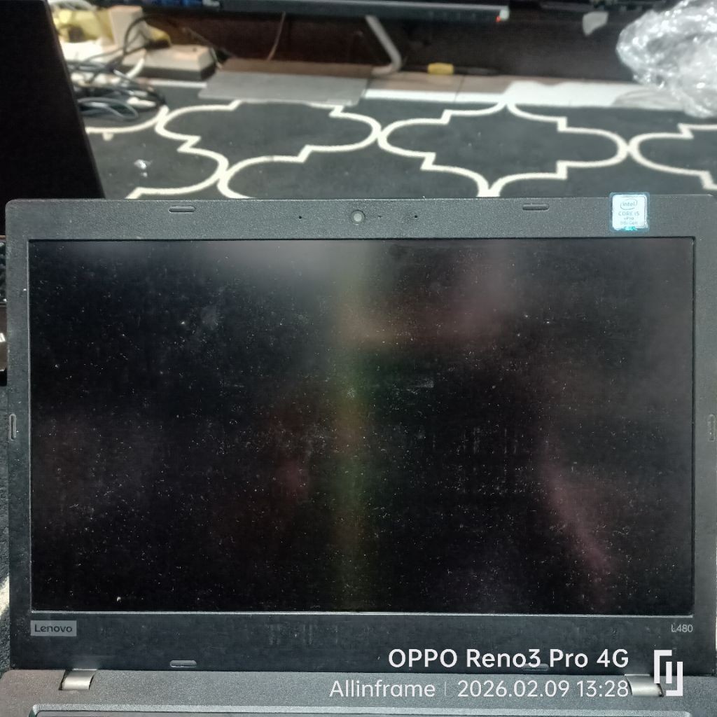 Layar Laptop, lcd led Laptop Lenovo THINKPAD L440, L480, L490, T440, T440 touchsreen normal