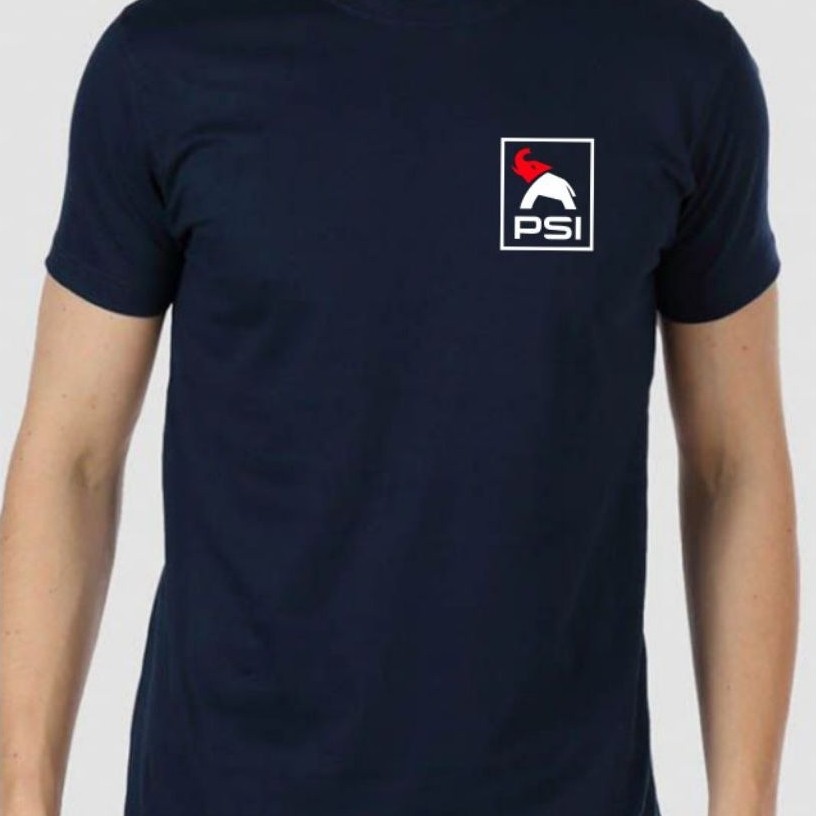 Kaos PSI  Motif logo samping Kaos partai PSI terbaru