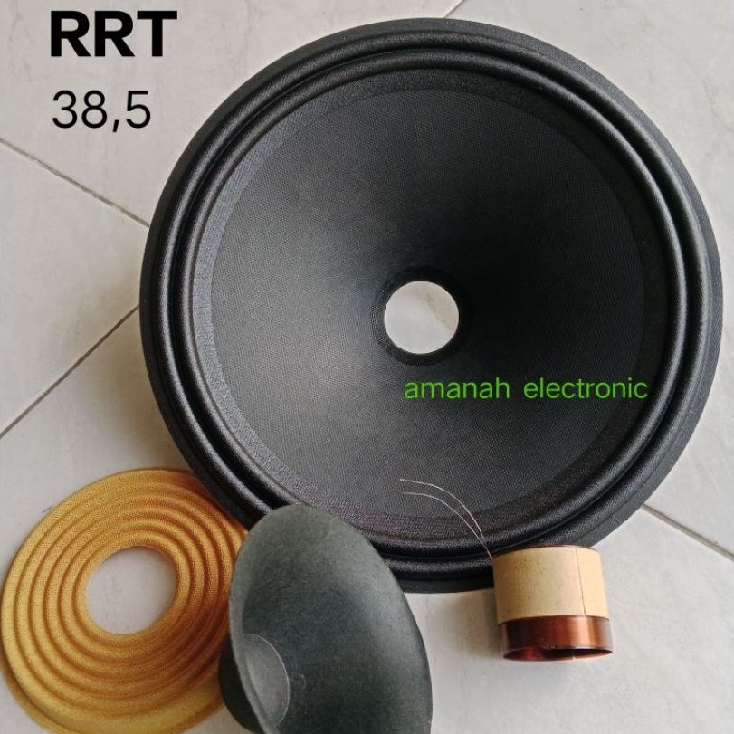 10 inc 1 paket Daun kertas speaker 10 inc RRT