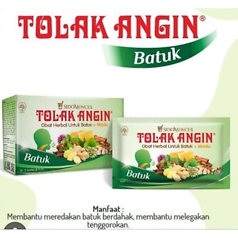 Tolak angin batuk