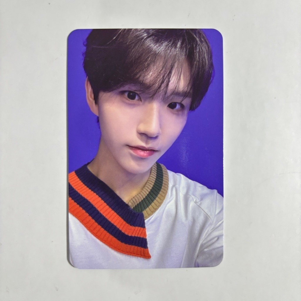 DAMAGE PHOTOCARD JAEHEE SMINI SONGBIRD OFFICIAL PC JAEHEE NCT WISH