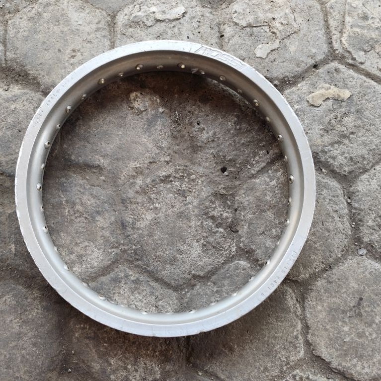 Velg Lingkaran Rossi Italy Ukuran 215 Ring 17 Silver