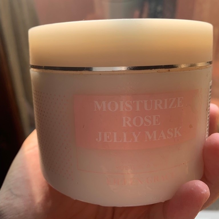[PRELOVED] EILEEN GRACE Rose Jelly - Moisturize Rose Jelly Mask