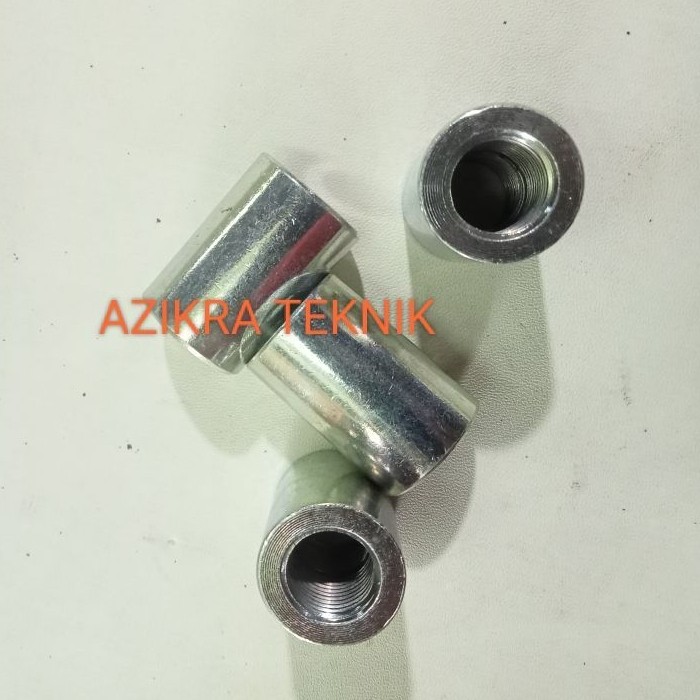 Shok bos besi drat dalam 1/4"inch