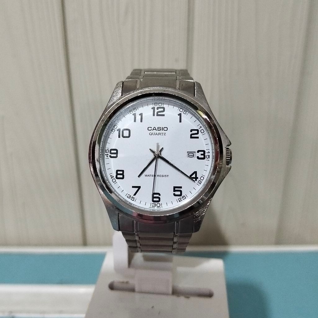 Jam Tangan Pria Casio Mtp-1183 original // Second