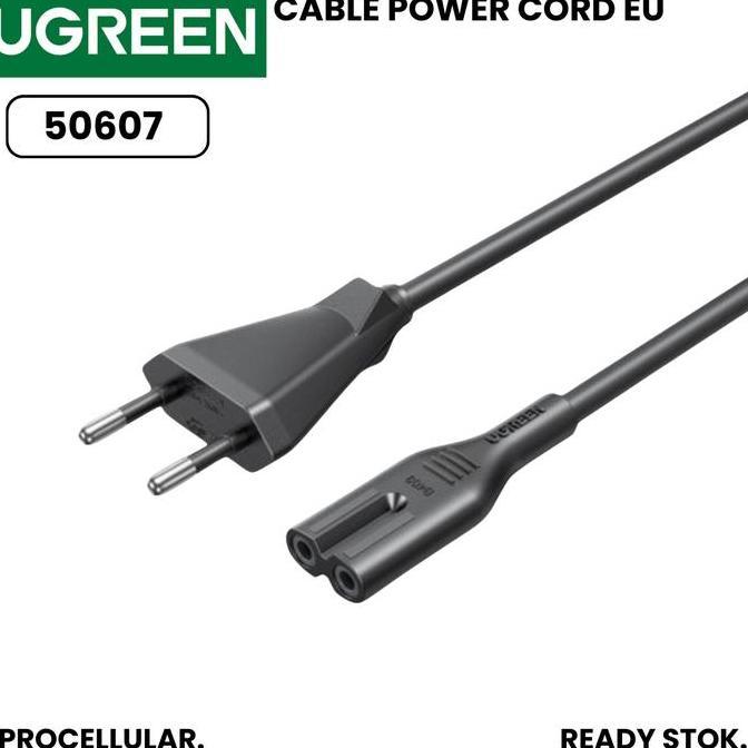 Ugreen Kabel Power Printer Angka 8 Ac Cord 50607