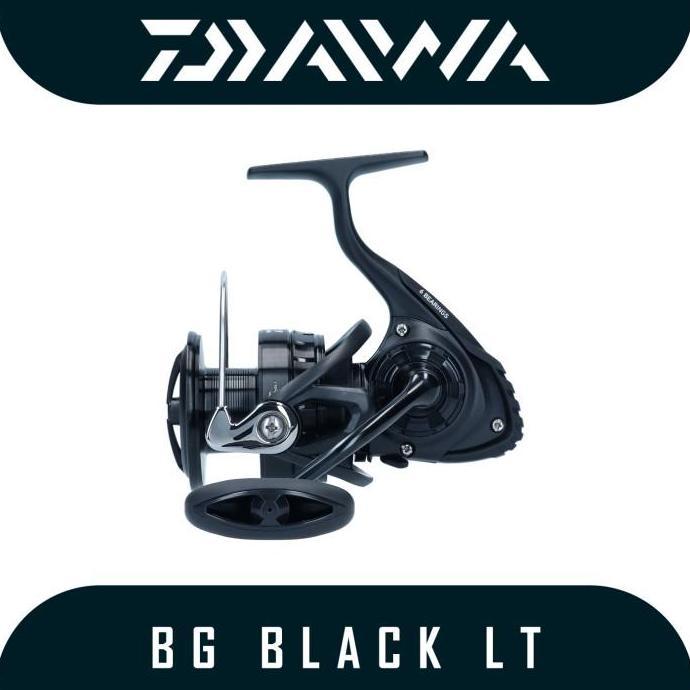 Reel Daiwa Bg Black Lt 3000-10000 2021 | Power Handle | Reel Pancing