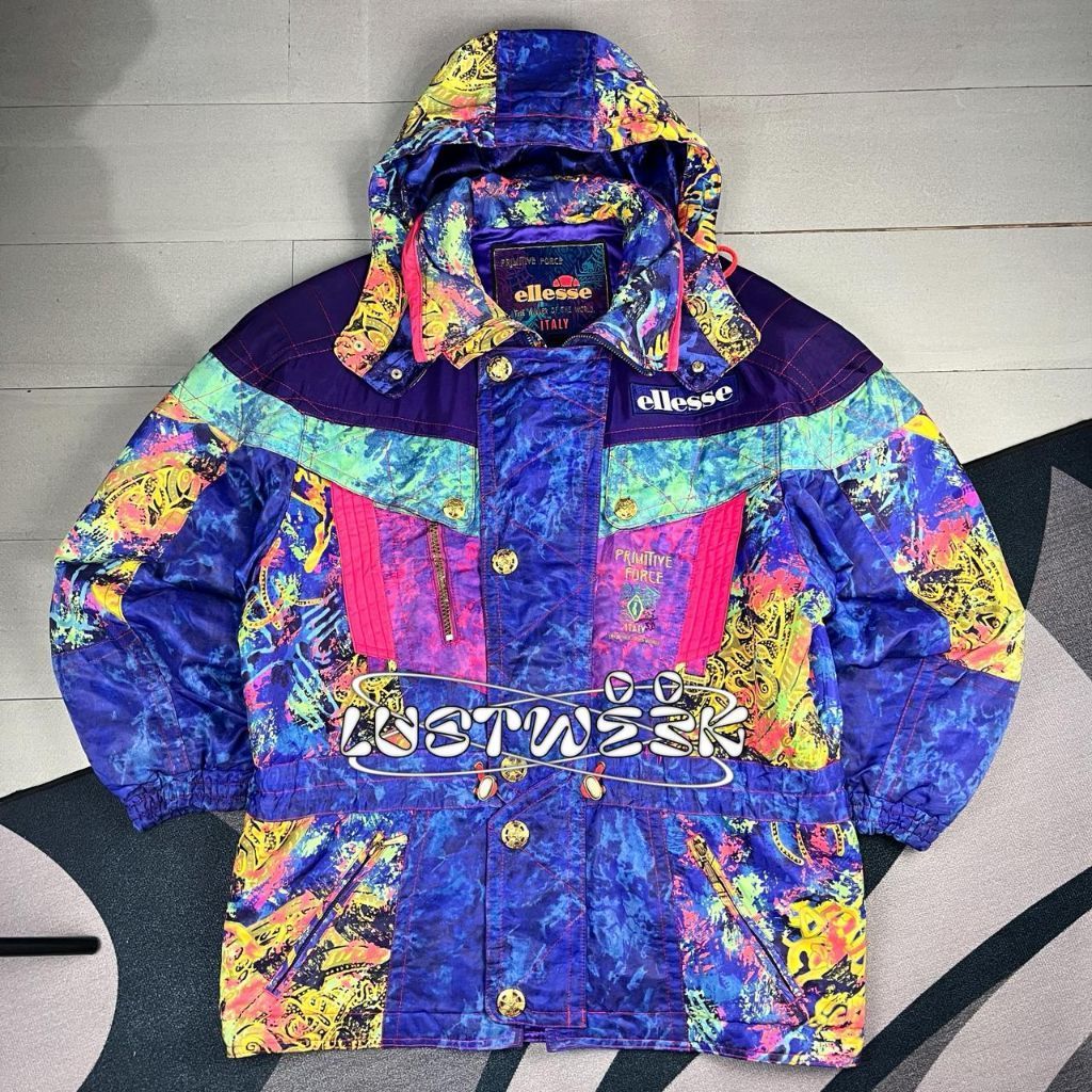 Ellesse Vintage Snowboard by Goldwin