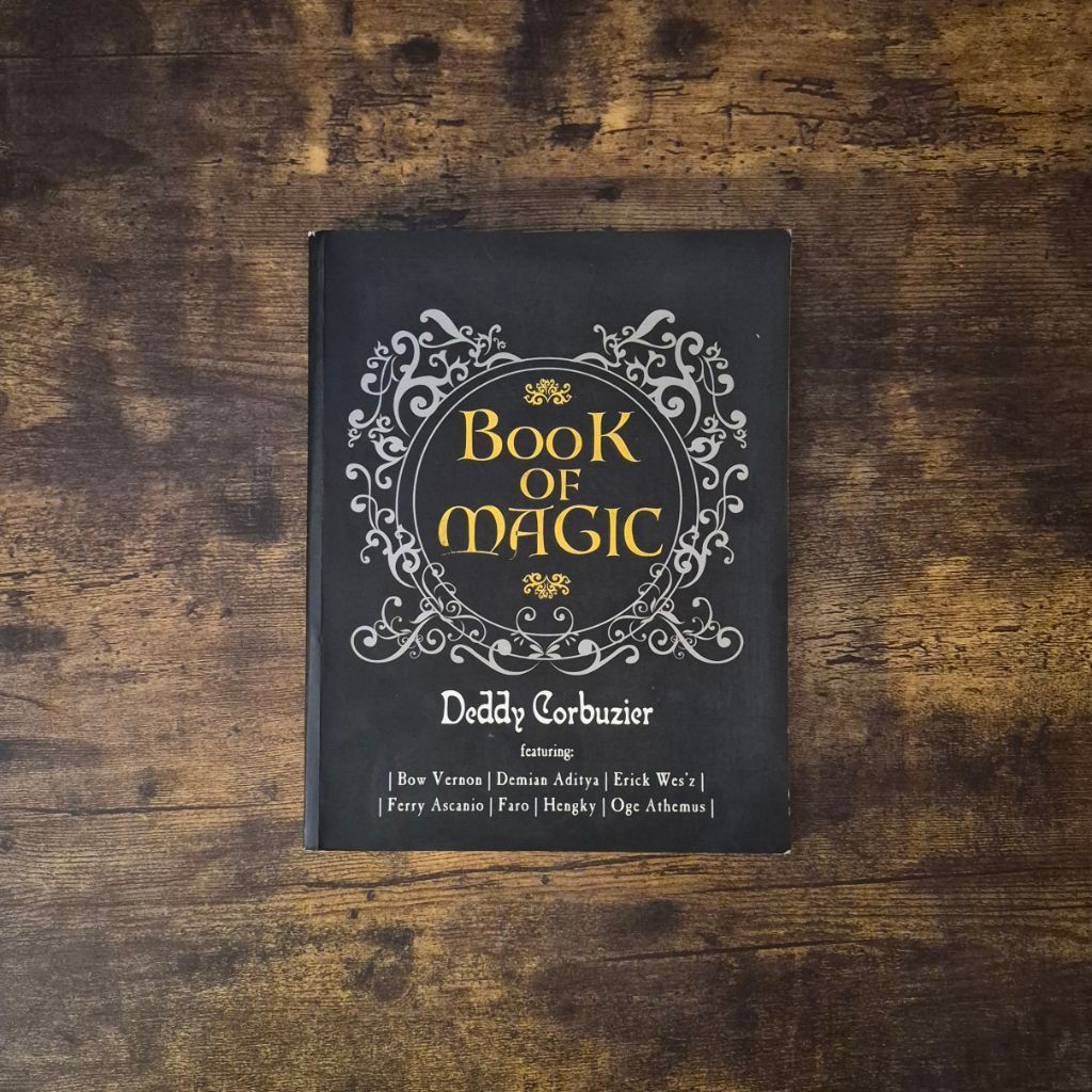 BOOK OF MAGIC - DEDDY CORBUZIER
