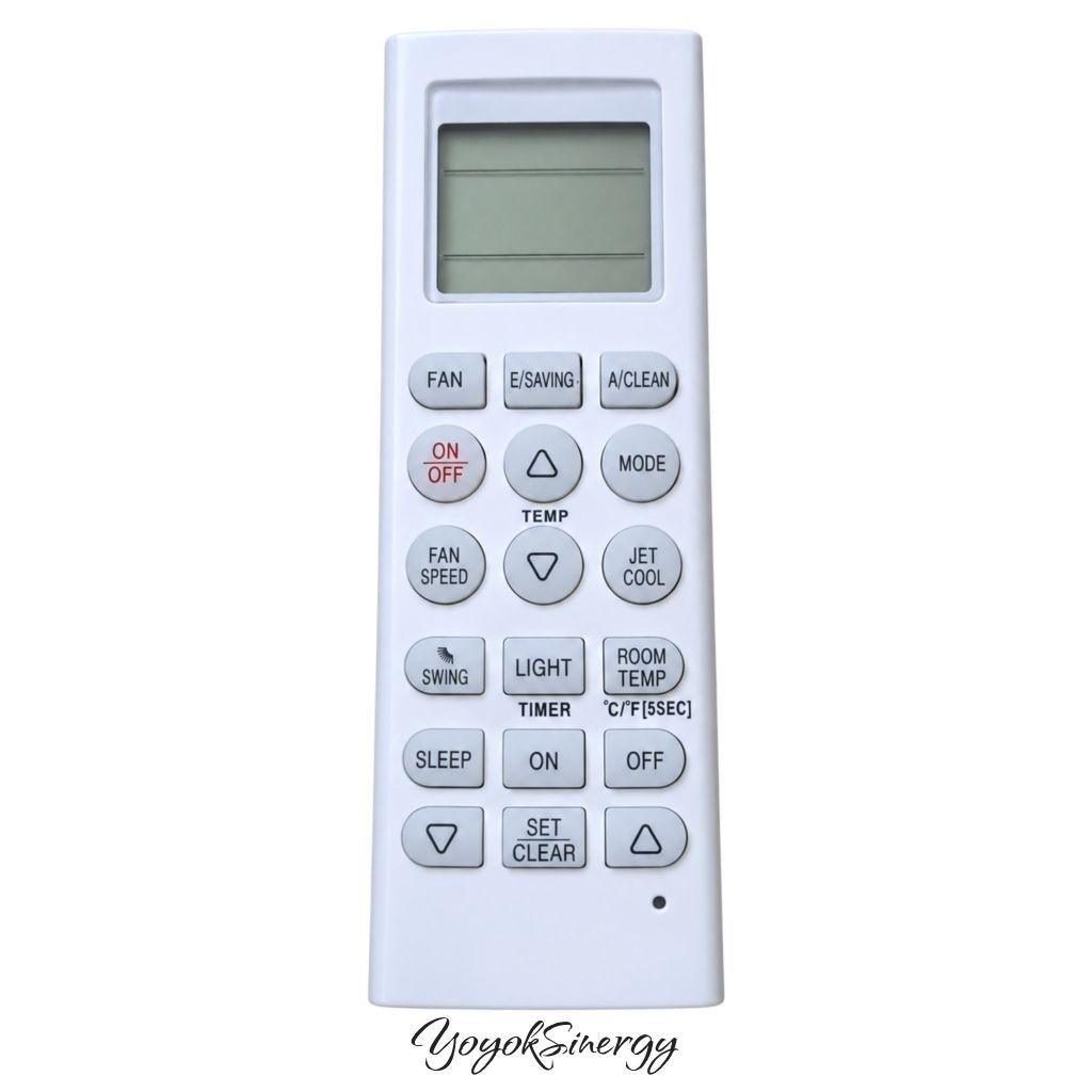 REMOT REMOTE AC LG | REMOT AC LG JETCOOL | REMOT AC SPLIT