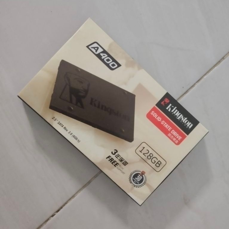 SSD SATA Kingston 128GB 2.5