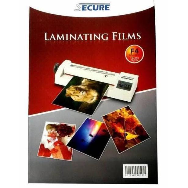 Plastik Laminating A4 Secure Laminating Film A4 Secure
