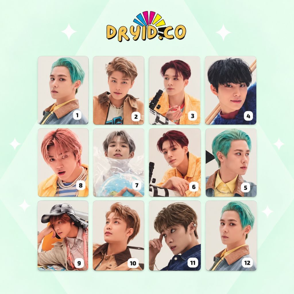 [OFFICIAL] PC ARTIST SM DIY — JUAL BU JENO NCT U NCT 127 POCA PHOTOCARD NCIT READY INA OFFICIAL JENO