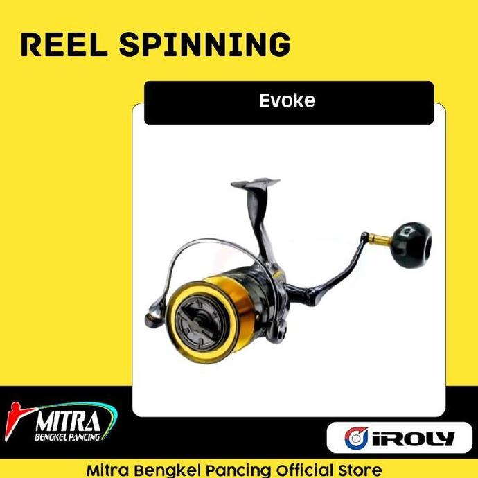 Reel Iroly Evoke 2000 - 6000 Reel Pancing Original