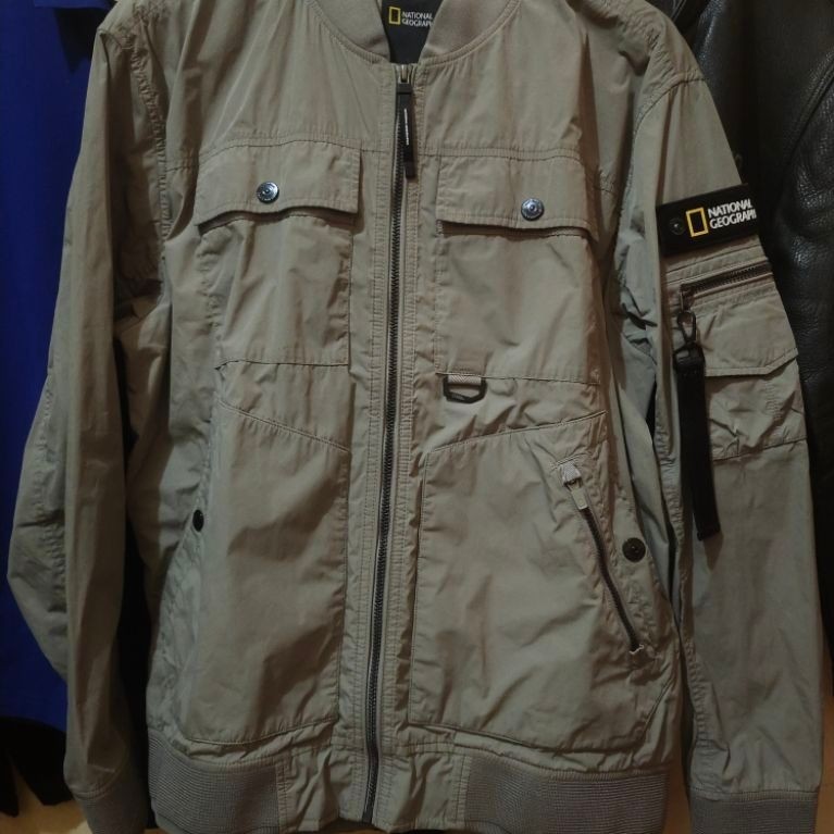 Jaket Bomber Natgeo