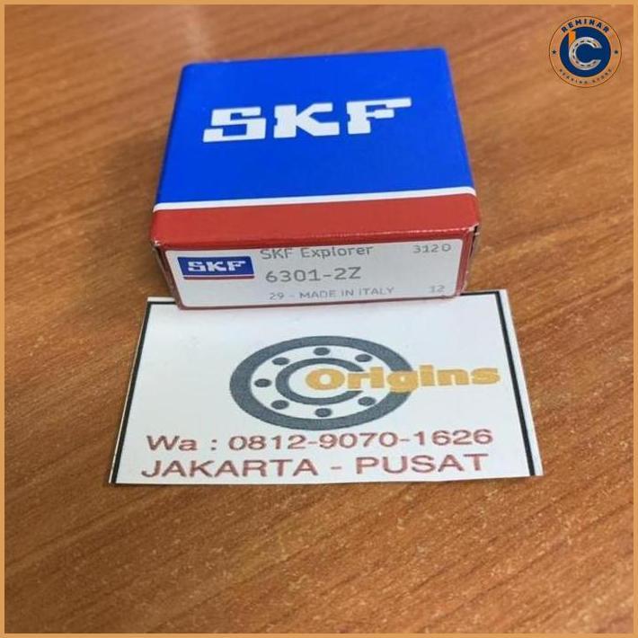 Bearing 6301 Zz C3 Skf Original 6301 2Z/C3 Hemat