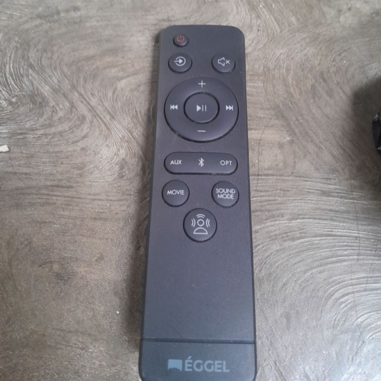 remote stage EGGEL SOUNDBAR