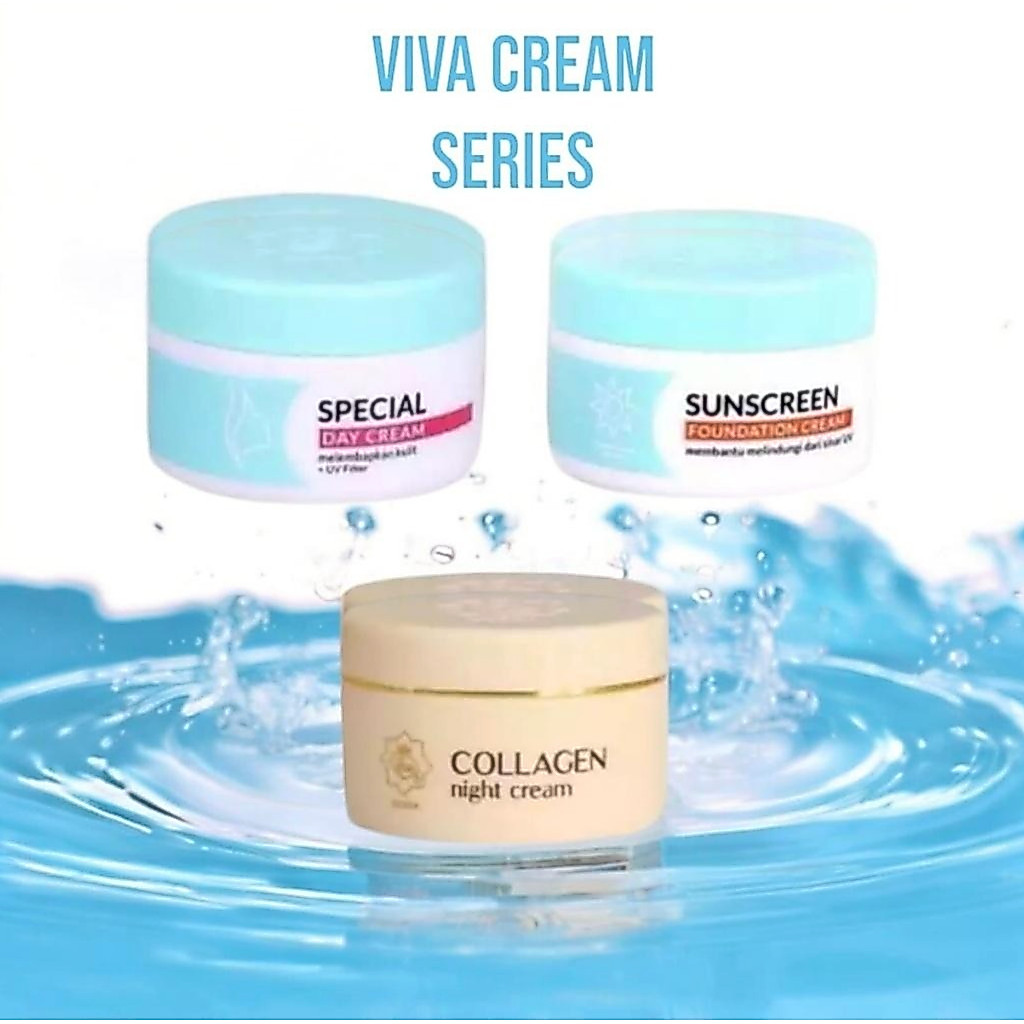 Viva Sunscreen Foundation cream & Day Cream