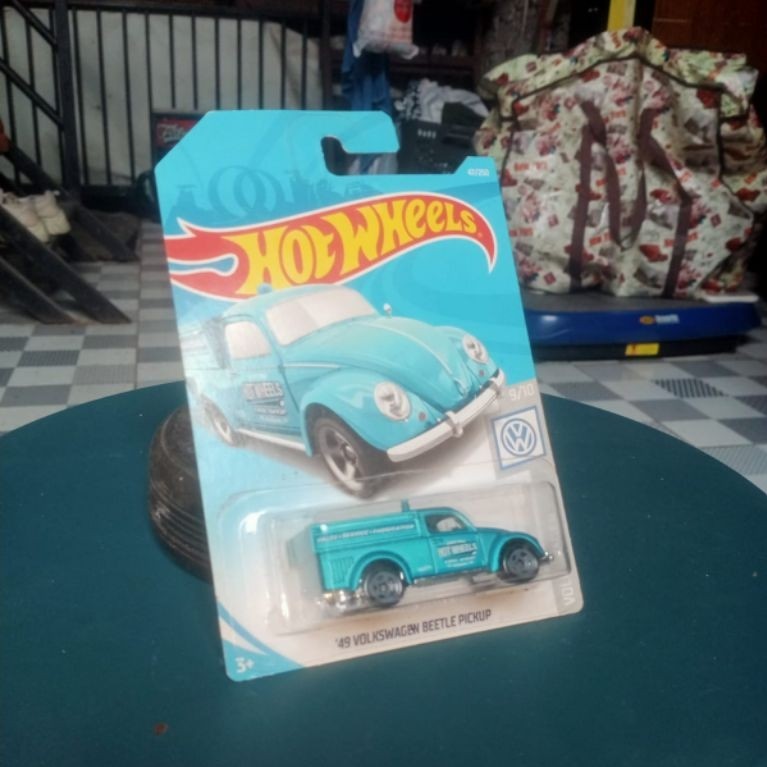 hotwheels vw