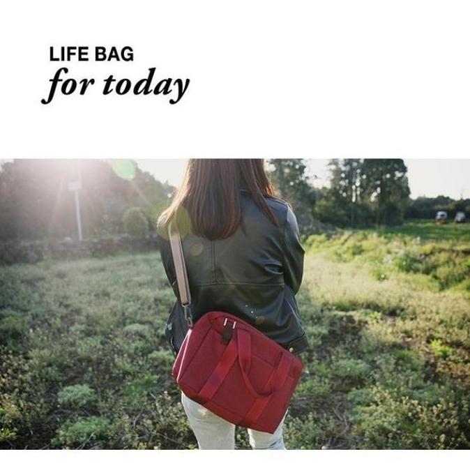 Qsxz- Life Bag For Today / Tas Travel Cross Body Selempang