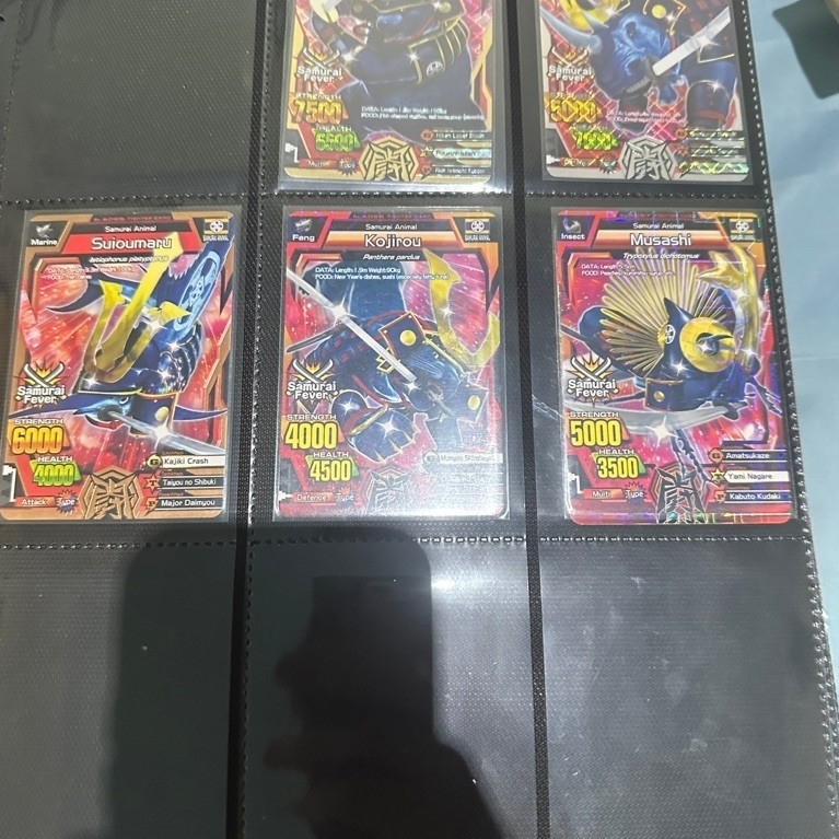 animal kaisar set samurai pesanan