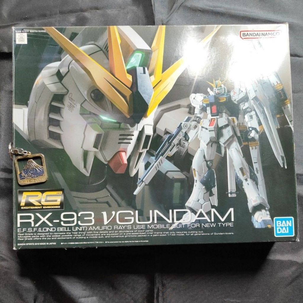 RX 93 V Gundam RG